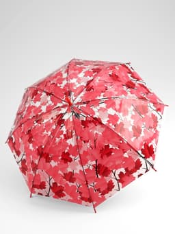 Зонт - трость детский «Листья», полуавтоматический, 8 спиц, R=45/52 см, d=90 см, МИКС