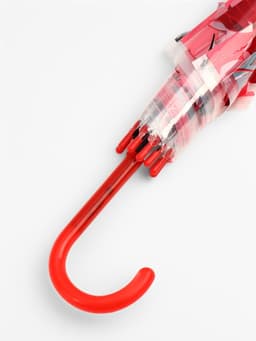 Зонт - трость детский «Листья», полуавтоматический, 8 спиц, R=45/52 см, d=90 см, МИКС