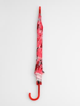 Зонт - трость детский «Листья», полуавтоматический, 8 спиц, R=45/52 см, d=90 см, МИКС