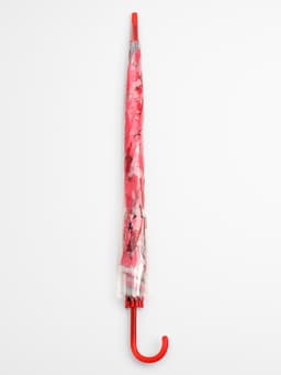 Зонт - трость детский «Листья», полуавтоматический, 8 спиц, R=45/52 см, d=90 см, МИКС