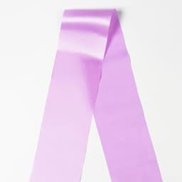 Лента на выпускной «Выпускник», атлас сиреневый 3D МИКС