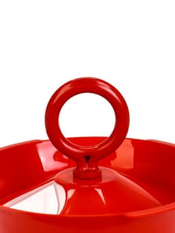 Кормушка бункерная для домашней птицы на 5 кг, цвет МИКС