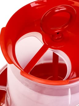 Кормушка бункерная для домашней птицы на 5 кг, цвет МИКС