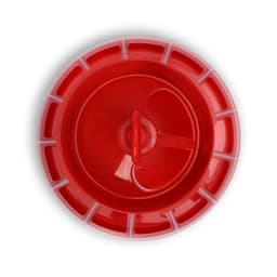 Кормушка бункерная для домашней птицы на 5 кг, цвет МИКС