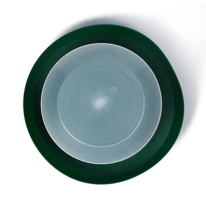 Поилка для домашней птицы, 35×35×28 см, 10 л, МИКС