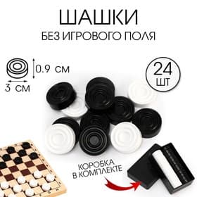 Шашки, настольная игра «Владимирские»