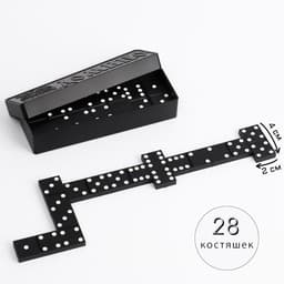 Домино классическое «Советское», 28 шт.