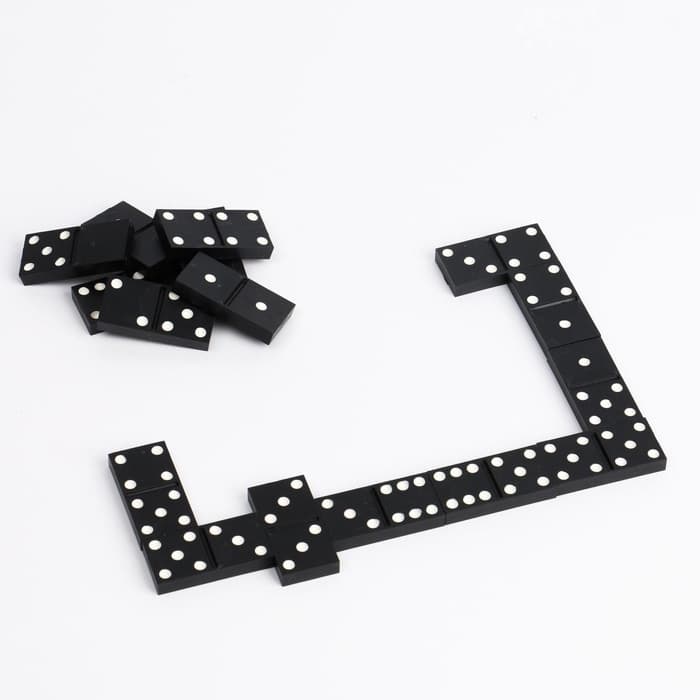 Домино классическое «Советское», 28 шт.