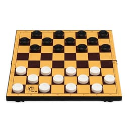 Шашки, настольная игра «Северные», с доской 30×30 см