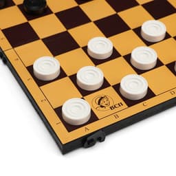 Шашки, настольная игра «Северные», с доской 30×30 см