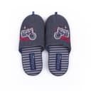 Тапочки детские, цвет синий, размер 39