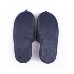 Тапочки детские, цвет синий, размер 39