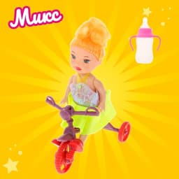 Кукла малышка «Ева» с аксессуарами, МИКС