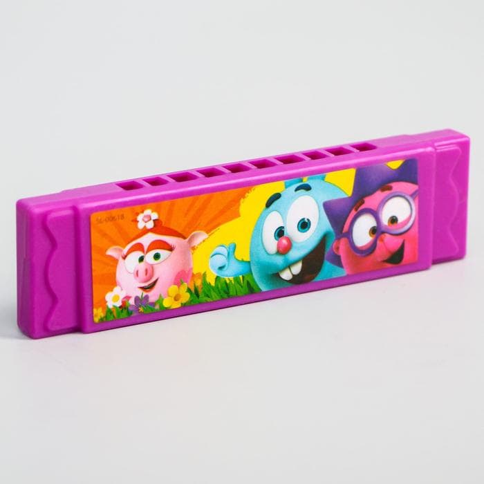 Гармошка губная, МИКС, Смешарики