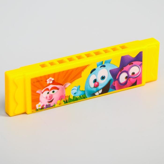 Гармошка губная, МИКС, Смешарики