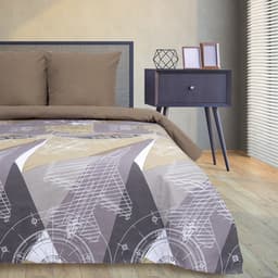 Постельное бельё 1.5-спальное «Этель. Механика», бязь