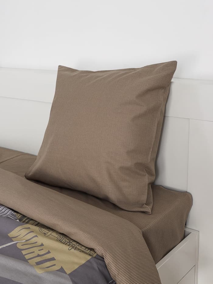 Постельное бельё 2-спальное «Этель. Механика», бязь