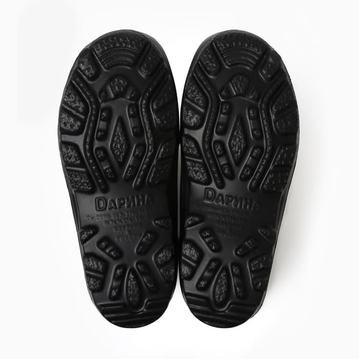 Сапоги зимние детские, размер 30-31, чёрные, надставка МИКС