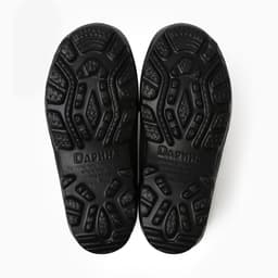 Сапоги зимние детские, размер 30-31, чёрные, надставка МИКС