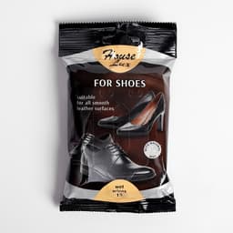 Влажные салфетки House Lux, для обуви, 15 шт.