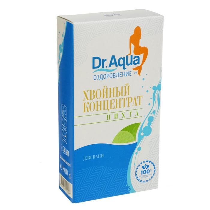Хвойный концентрат Dr. Aqua «Пихта», 800 г