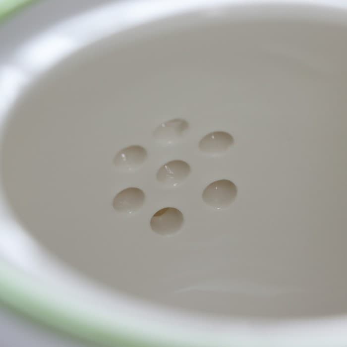 Заварочный чайник Доляна «Зелёный сад», 900 мл, фарфор, белый