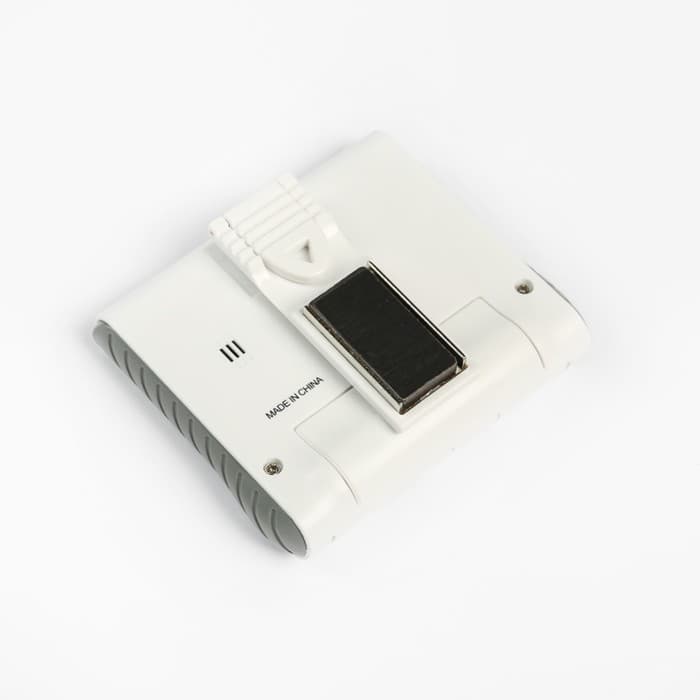 Таймер LuazON LTB-02, электронный, с магнитным креплением, белый