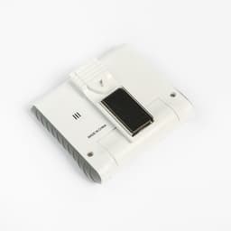 Таймер LuazON LTB-02, электронный, с магнитным креплением, белый