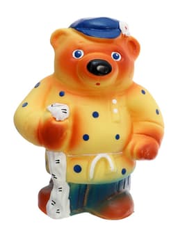 Набор резиновых игрушек «Теремок», 7 шт.