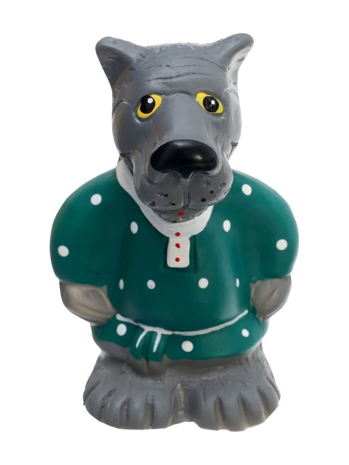 Набор резиновых игрушек «Теремок», 7 шт.