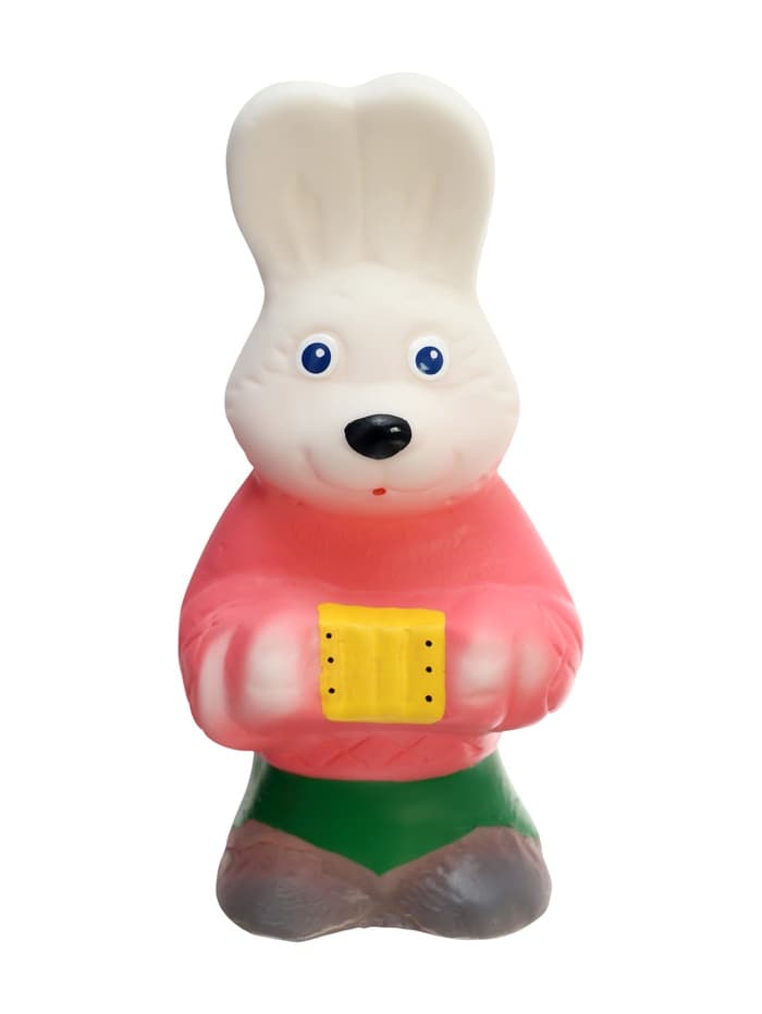 Набор резиновых игрушек «Теремок», 7 шт.