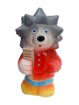 Набор резиновых игрушек «Теремок», 7 шт.