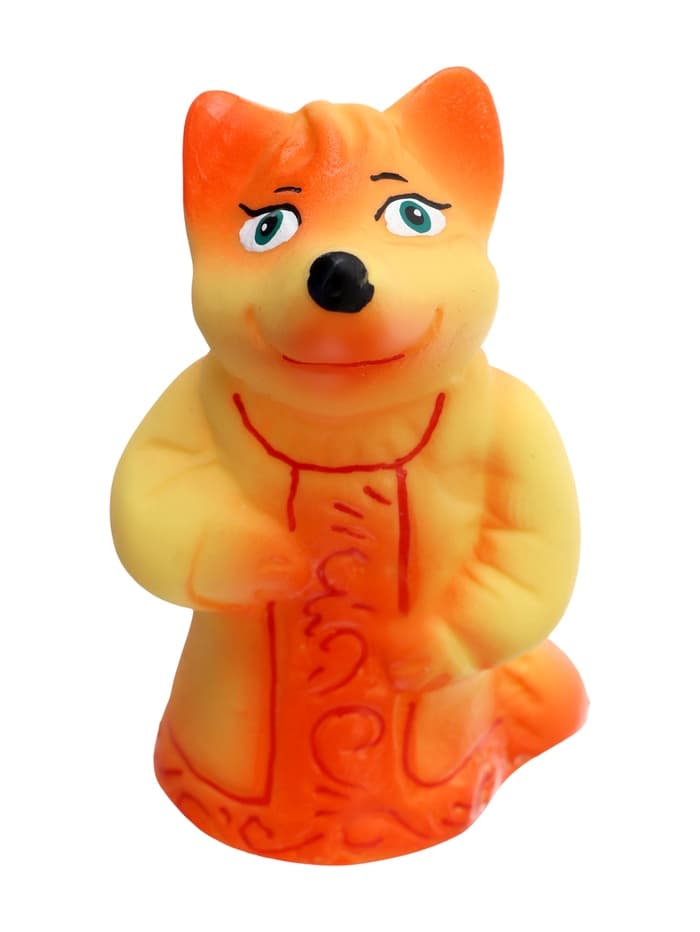 Набор резиновых игрушек «Теремок», 7 шт.