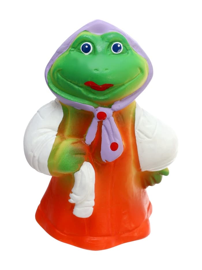 Набор резиновых игрушек «Теремок», 7 шт.