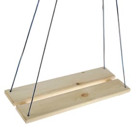 Подвесное кресло деревянное, сиденье 60×22 см