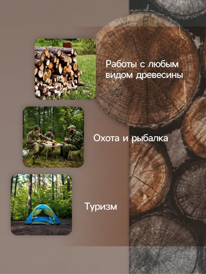 Колун кованый ТУНДРА, клиновидная форма, фиберглассовое 3К топорище 43 см, 1 кг