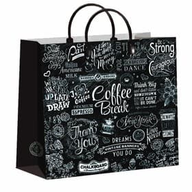 Пакет «Кофе - брейк», мягкий пластик, 30×30 см, 150 мкм