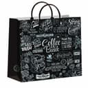 Пакет «Кофе - брейк», мягкий пластик, 30×30 см, 150 мкм