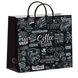 Пакет «Кофе - брейк», мягкий пластик, 30×30 см, 150 мкм