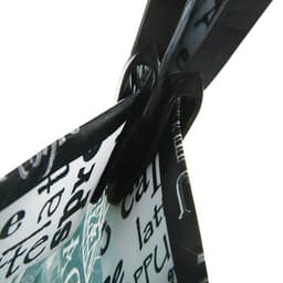 Пакет «Кофе - брейк», мягкий пластик, 30×30 см, 150 мкм