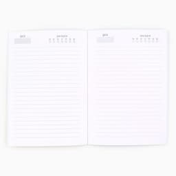 Ежедневник А5, 80 листов, недатированный, в мягкой обложке «С 23 февраля!»