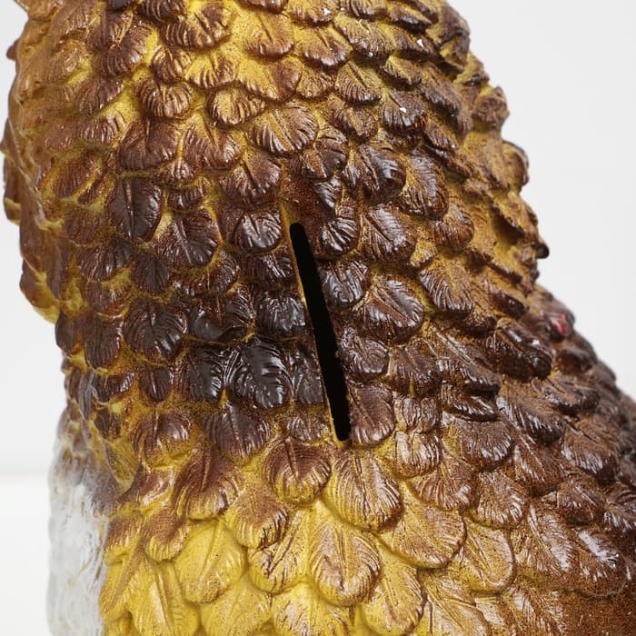 Копилка для денег «Филин», гипс, 25×13×11 см