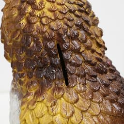 Копилка для денег «Филин», гипс, 25×13×11 см