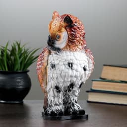 Копилка для денег «Филин», гипс, 25×13×11 см