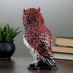 Копилка для денег «Филин», гипс, 25×13×11 см