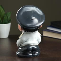 Копилка для денег «Гаишник», гипс, 20×11×10 см