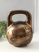 Копилка для денег «Гиря 16 кг», 21×29 см