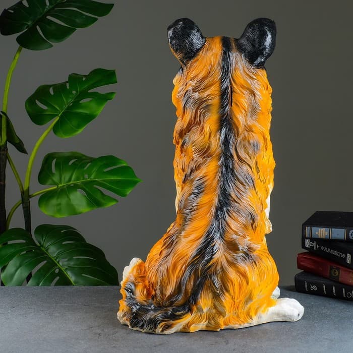 Копилка для денег «Колли», гипс, 35×34×55 см