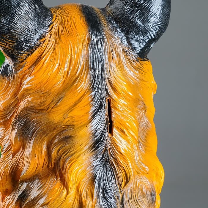 Копилка для денег «Колли», гипс, 35×34×55 см