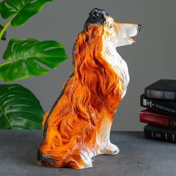 Копилка для денег «Колли», гипс, 38×28×20 см